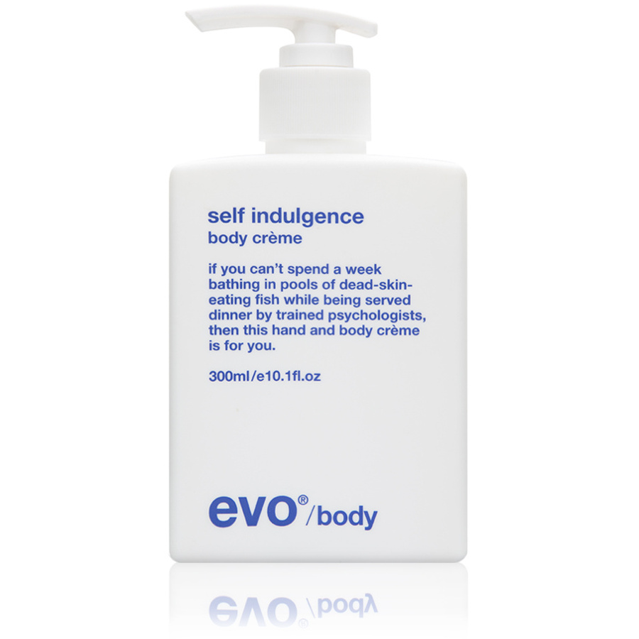 EVO, увлажняющий крем для тела, (индульгенция/self indulgence) 300мл