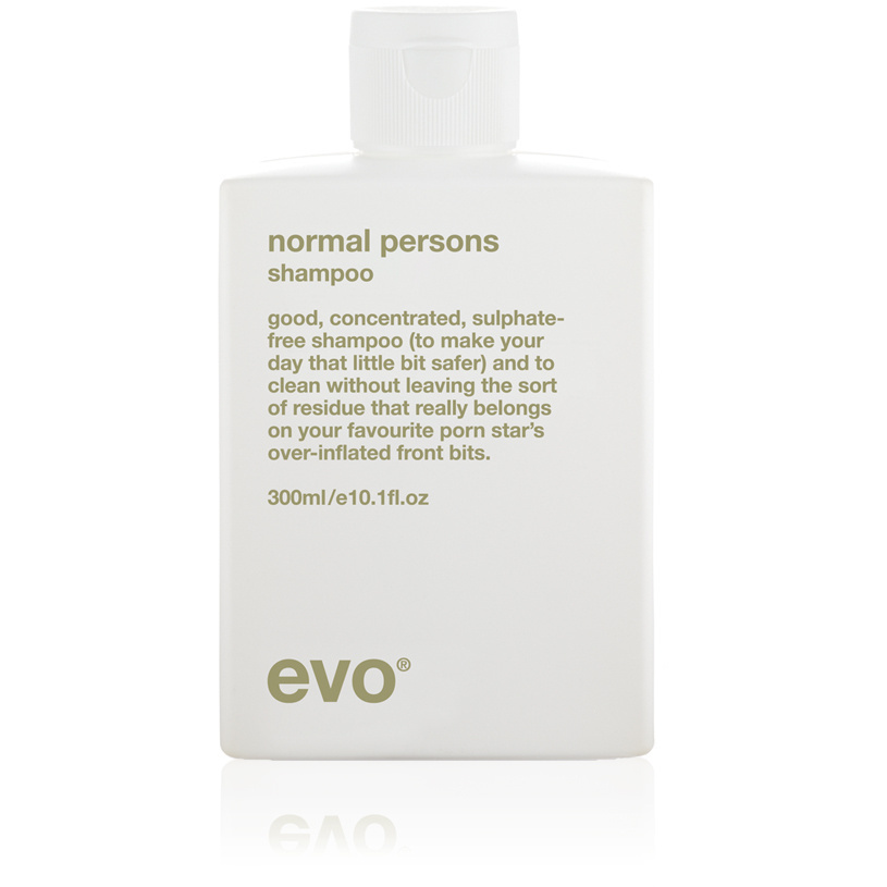 EVO, шампунь для восстановления баланса кожи головы, (normal persons/простые люди), 300мл