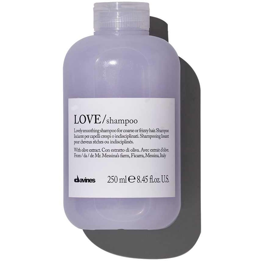 DAVINES, Шампунь для разглаживания завитка 250 мл, LOVE shampoo, lovely smoothing shampoo