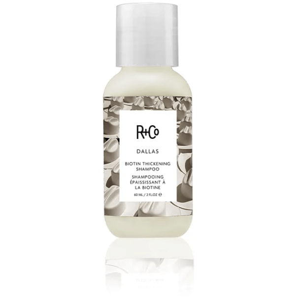 R+CO, ДАЛЛАС Шампунь с биотином для объема, 60 мл, DALLAS Biotin Thickening Shampoo