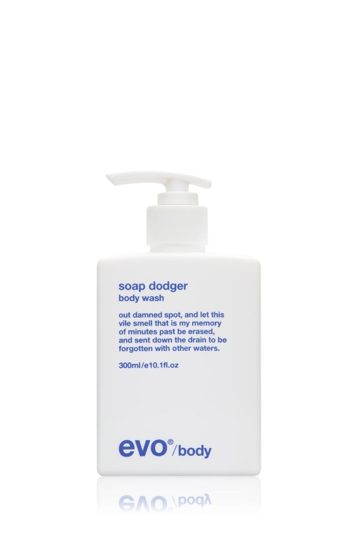 EVO, увлажняющий гель для душа, (штука/soap dodger) 300мл