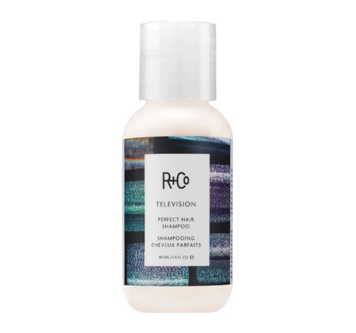 R+CO, ПРЯМОЙ ЭФИР Шампунь для совершенства волос (тревел), 60 мл, TELEVISION Perfect Hair Shampoo