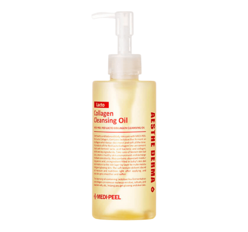 MEDI-PEEL, Red Lacto Гидрофильное масло с лактобактериями и коллагеном, 200 мл