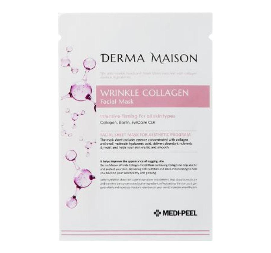 MEDI-PEEL, Derma Maison Антивозрастная ампульная маска, 23 мл