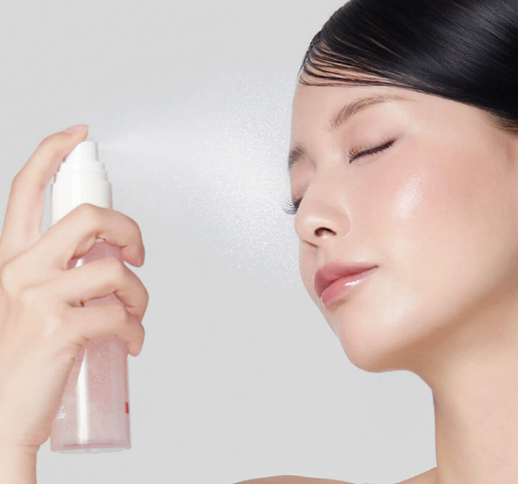 MEDICUBE, Сыворотка-мист с ПДРН и коллагеном, 100 мл, PDRN Pink Collagen Glow Jelly Mist Serum