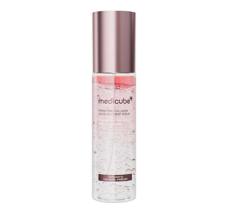 MEDICUBE, Сыворотка-мист с ПДРН и коллагеном, 100 мл, PDRN Pink Collagen Glow Jelly Mist Serum