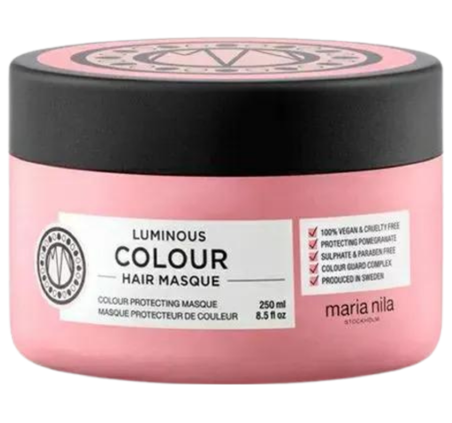 MARIA NILA, Маска Сияние цвета, 250мл, Luminous Colour Masque