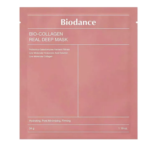 BIODANCE, Ночная гидрогелевая маска с коллагеном, 34 г, Bio-Collagen Real Deep Mask
