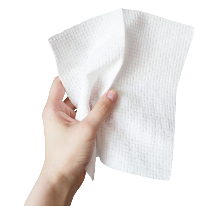 JUNGLE STORY, Полотенца для лица из органического хлопка, 80 штук