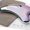 OLZORI D-LIFT Микротоковый массажер для лица (Purple)