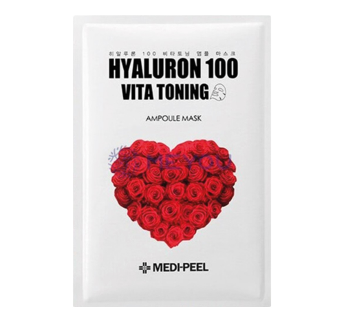 MEDI-PEEL, Hyaluron  Тонизирующая ампульная маска, 30 мл