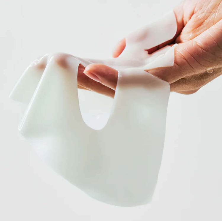 BIODANCE, Освежающая гидрогелевая маска с морскими водорослями, 34г, Refreshing Sea Kelp Real Deep M