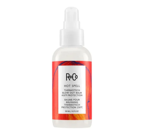R+CO, ЖАР-ПТИЦА Разглаживающий бальзам для укладки с термозащитой 230C, 124 мл