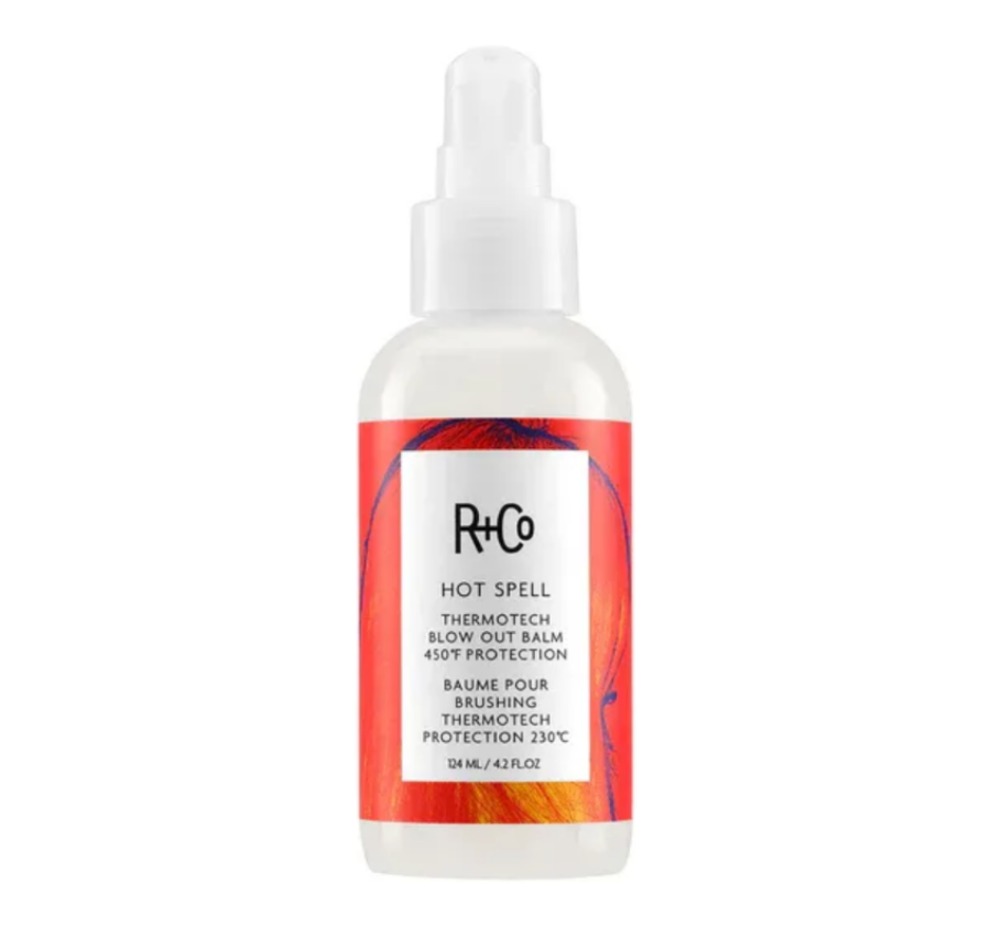 R+CO, ЖАР-ПТИЦА Разглаживающий бальзам для укладки с термозащитой 230C, 124 мл