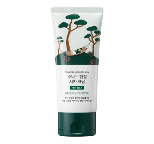 ROUND LAB, Мужской увлажняющий крем с экстрактами сосны и центеллы, 75 мл, Pine Calming Cica Cream