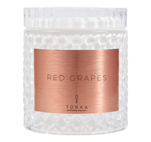 TONKA Свеча "RED GRAPES" 220мл