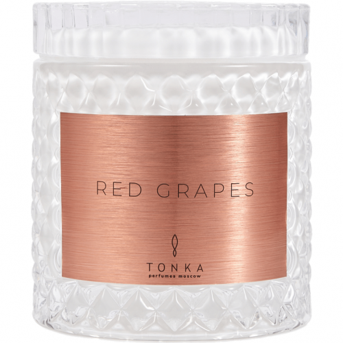 TONKA Свеча "RED GRAPES" 220мл