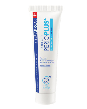 CURAPROX Зубная паста Perio Plus Support CHX 0,09% (75 мл)