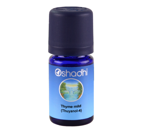 OSHADHI, Тимьян с туйанолом, натуральное эфирное масло, 10 мл, Thymus vulgaris ct thujanol