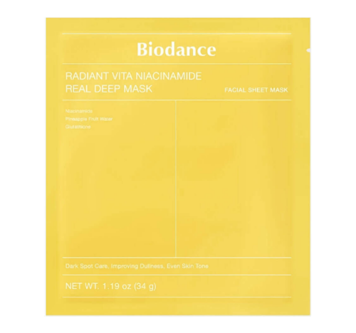 BIODANCE, Ночная гидрогелевая маска с церамидамипротив сухости, 34г, Hydro Cera-Nol Real Deep Mask