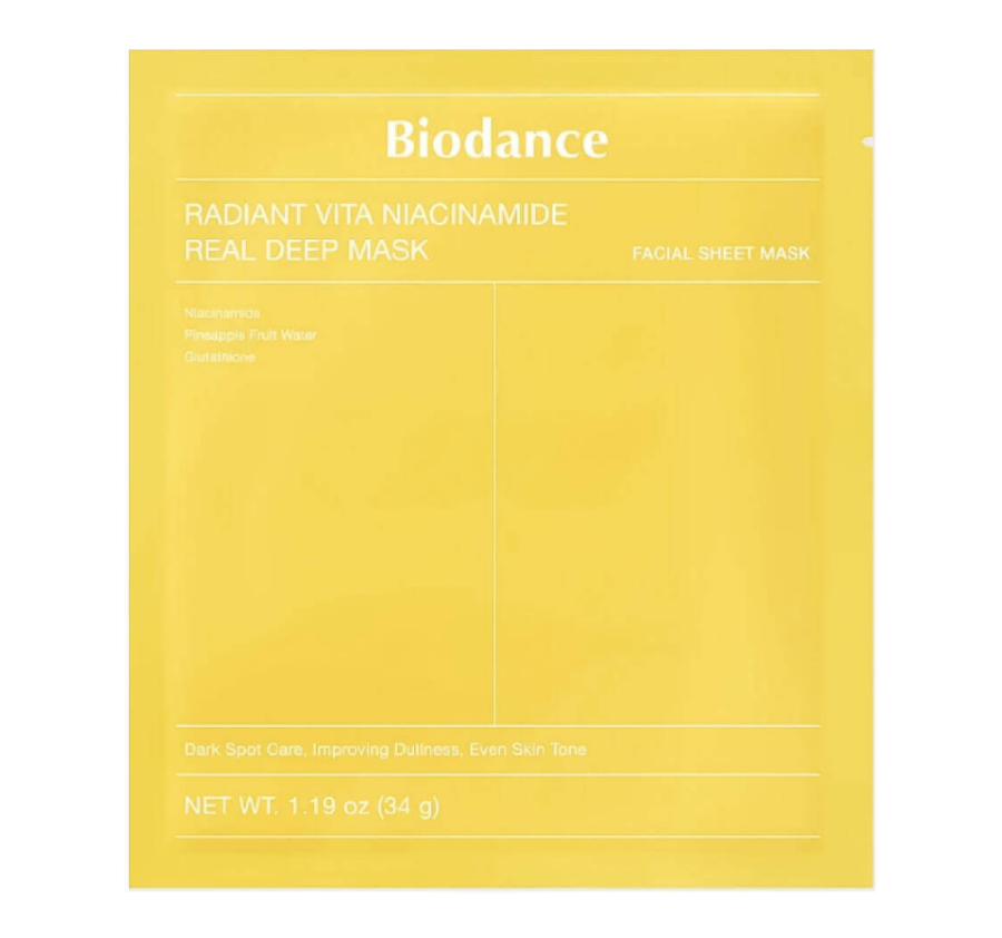 BIODANCE, Ночная гидрогелевая маска с церамидамипротив сухости, 34г, Hydro Cera-Nol Real Deep Mask