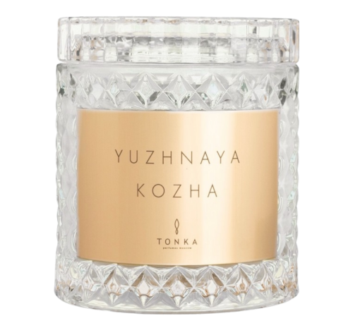 TONKA Свеча "Южная кожа" 220мл, YUZHNAYA KOZHA