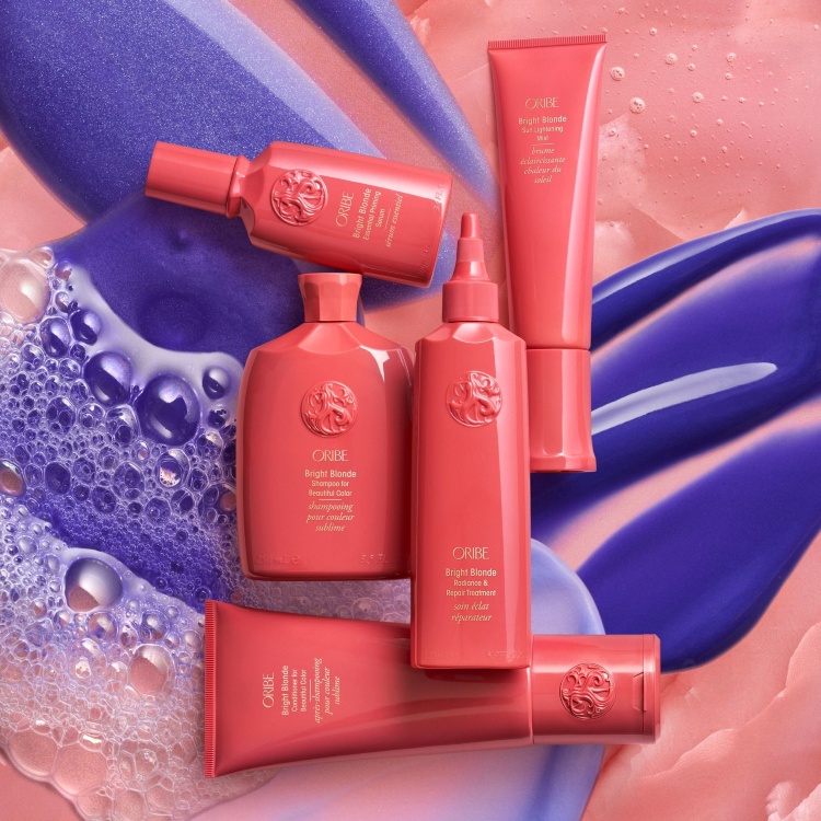 ORIBE, Спрей-уход для волос "Прикосновение солнца", 90 мл, Bright Blonde Sun Lightening Mist