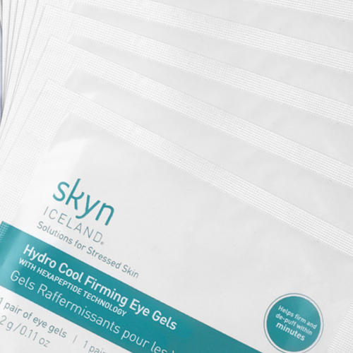 SKYN ICELAND Патчи для кожи вокруг глаз/Hydro Cool Firming Eye Gels,32 пары