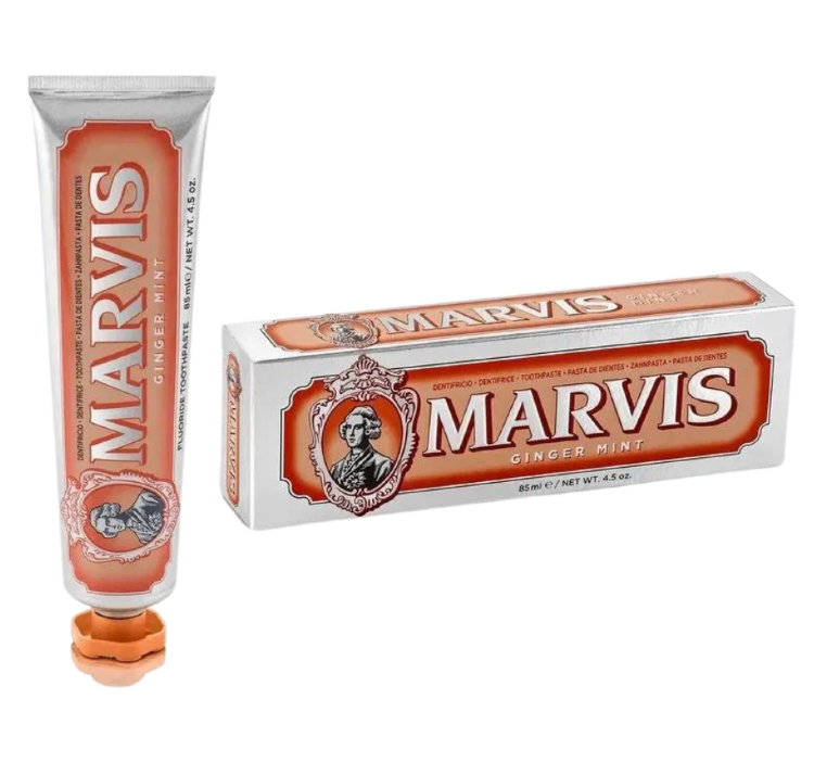 MARVIS Зубная паста "Мята и Имбирь", 85 мл