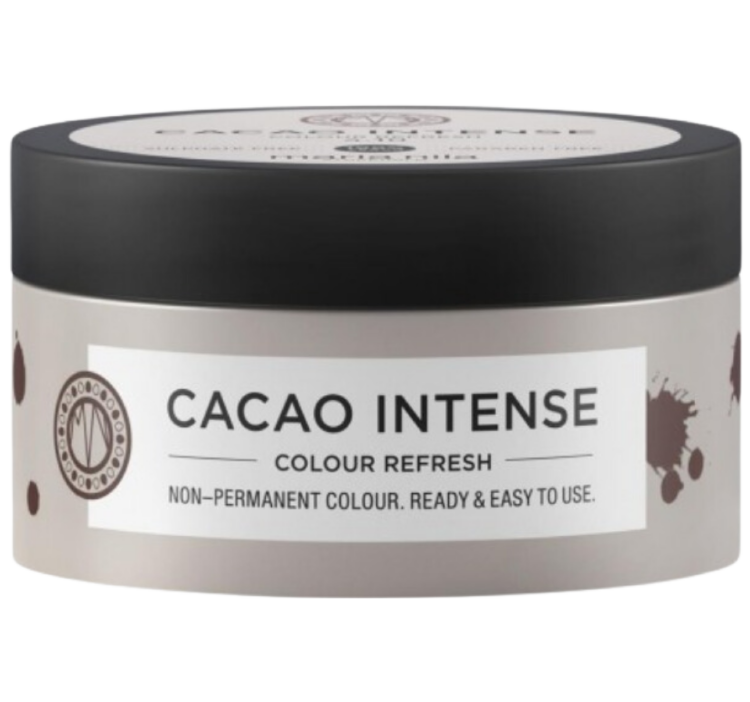 MARIA NILA, Тонирующая маска "Горький шоколад" 4.10, 100мл, Cacao intense 4.10 colour refresh