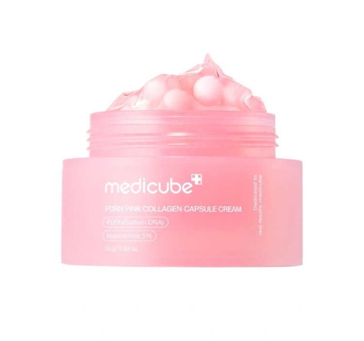 MEDICUBE, Капсульный крем с ПДРН для осветления пигментации и сияния кожи, 55 гр