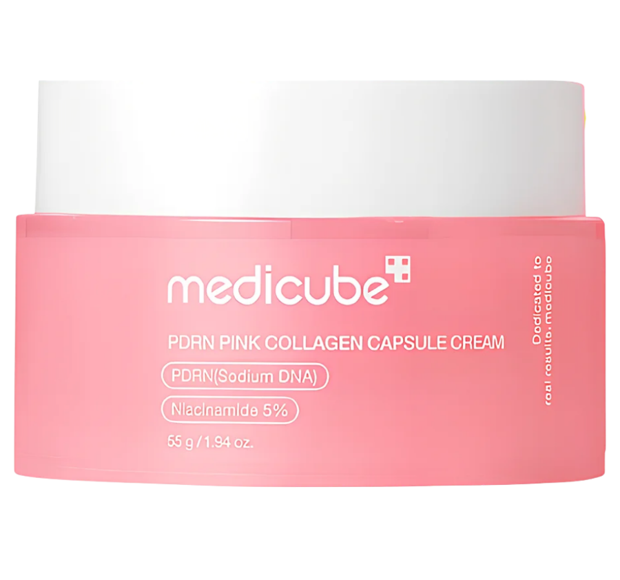 MEDICUBE, Капсульный крем с ПДРН для осветления пигментации и сияния кожи, 55 гр