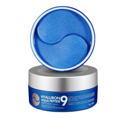 MEDI-PEEL, Peptide 9 Hyaluron Rose Патчи глубокого увлажнения с пептидами, 60 шт (30 пар)