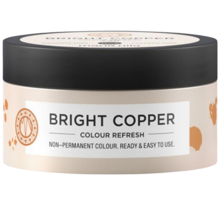 MARIA NILA, Тонирующая маска "Солнечная медь" 7.40, 100мл, Bright copper 7.40 colour refresh