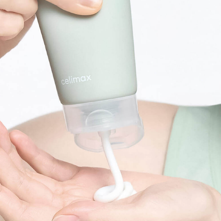 CELIMAX, Очищающая пенка с BHA-кислотой и центеллой, 150 мл, Ji Woo Gae Cica BHA Acne Foam Cleansing