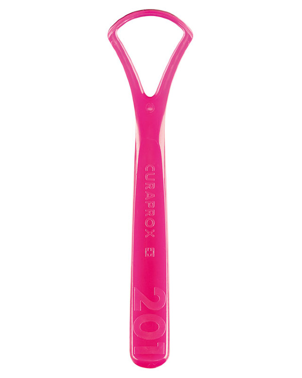 CURAPROX Скребок для языка одиночный, узкий