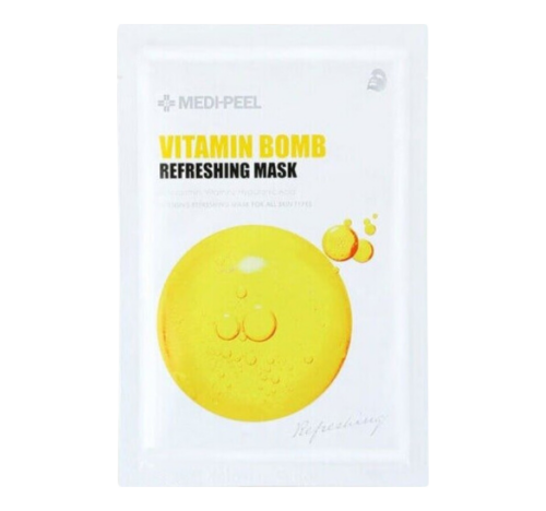 MEDI-PEEL, Vitamin Bomb Refreshing Освежающая маска с витаминным комплексом, 25 мл
