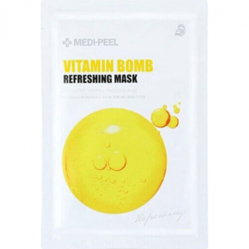 MEDI-PEEL,Освежающая маска с витаминным комплексом, 25 мл,Vitamin Bomb Refreshing Mask