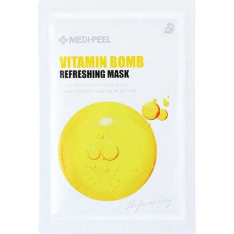 MEDI-PEEL,Освежающая маска с витаминным комплексом, 25 мл,Vitamin Bomb Refreshing Mask