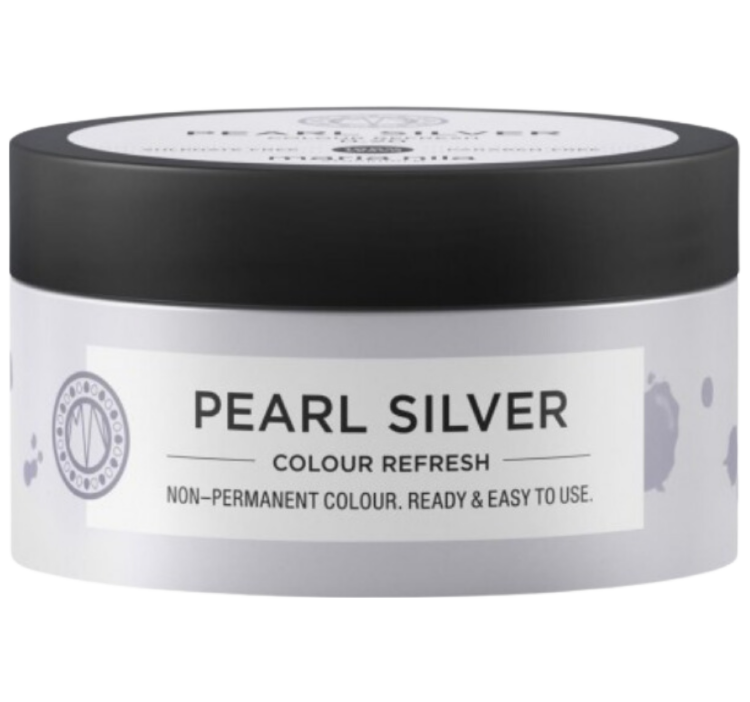 MARIA NILA, Тонирующая маска "Cеребряный жемчуг" 0.20, 100мл, Pearl silver 7.40 colour refresh