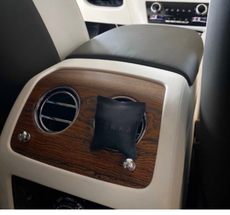 TONKA Саше для автомобиля «BAZAR» 1шт, цвет черный 