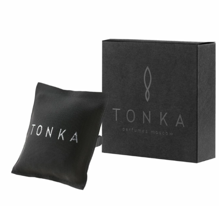 TONKA Саше для автомобиля «BAZAR» 1шт, цвет черный 