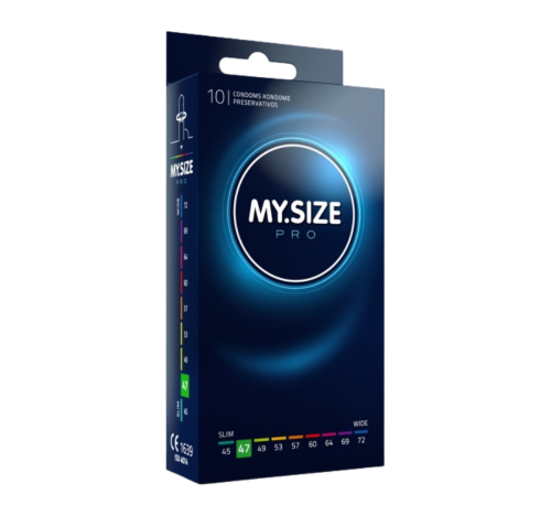 Презервативы MY.SIZE размер 47 (10шт)