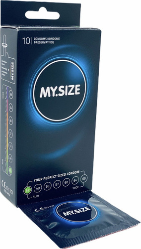 Презервативы МY.SIZE размер 47 (10шт)