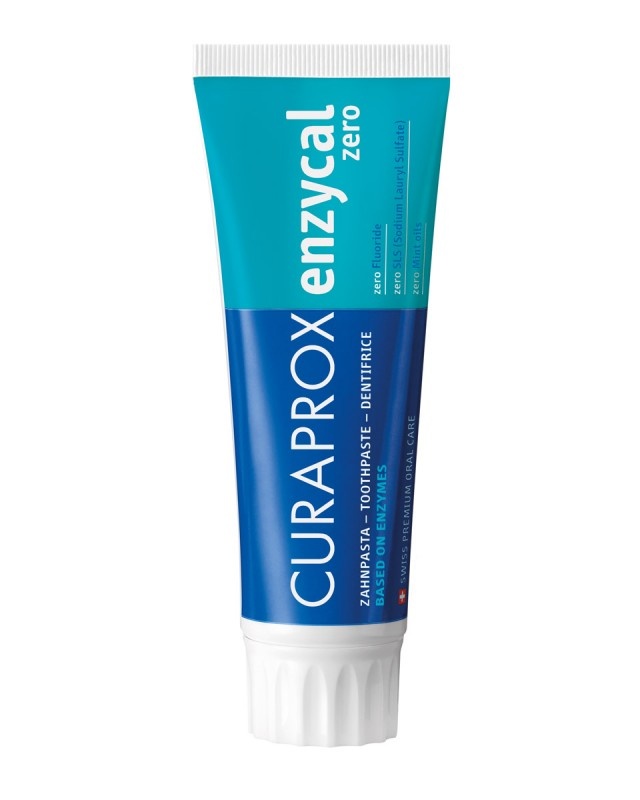 CURAPROX Зубная паста Enzycal Zero, 75 мл. (с 0 лет)