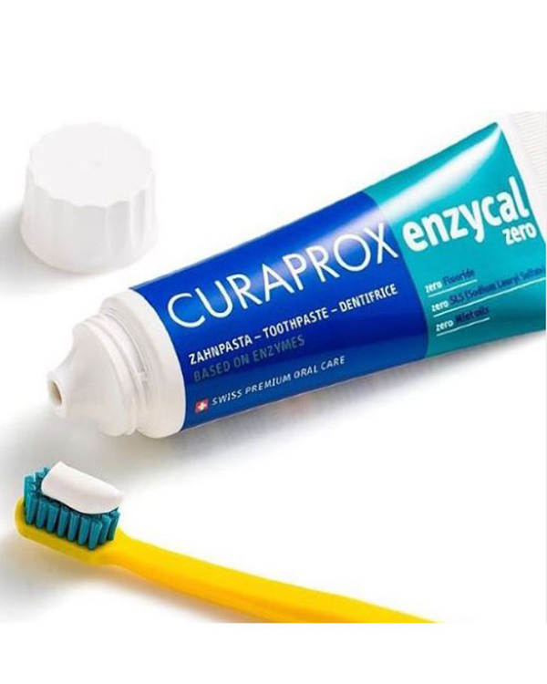 CURAPROX Зубная паста Enzycal Zero, 75 мл. (с 0 лет) CURAPROX Зубная паста Enzycal Zero, 75 мл. (с 0 лет)