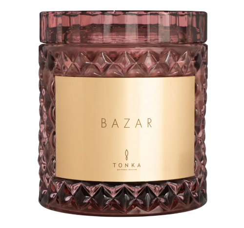 TONKA Свеча "BAZAR" 220мл