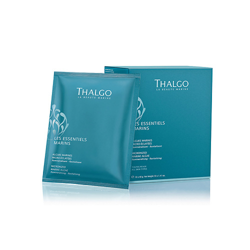 THALGO, Микронизированные Морские Водоросли 10шт/40гр, ESSENTIELS MARINS