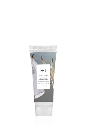 R+CO, ВЕТЕР В ГОЛОВЕ Крем для восстановления pH баланса волос и создания естественной укладки, 15 мл