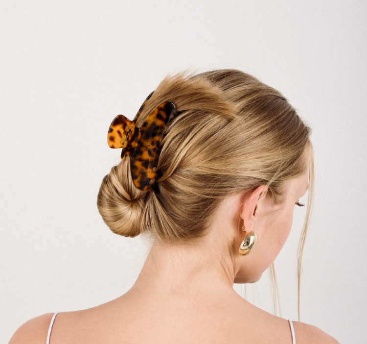 ASSORO, Крабик для волос, цвет (Бенгал)